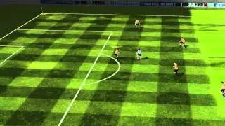 FIFA 14. #ProGoal 5 - EN HIJ SCOORT.