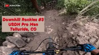 Downhill Rockies Telluride! | Pro Men | 11th Place | No Brainer-World Cup-Pink Slips