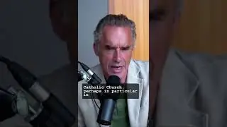 Sad Truth on Catholic Church & Young People   Jordan Peterson #jordanpeterson  #shorts
