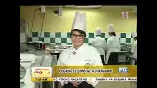 Why Amy Perez went to culinary school