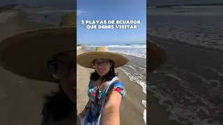 5 playas de Ecuador que debes visitar🌊❤️ #beach #ecuador #losfrailes #ballenasjorobadas #turismoecu