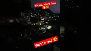 Magical Night View of Bhowali | Uttarakhand Vlog #shorts #2025 #uttarakhand #bhowali #song