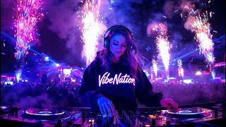 Electric Motion | Festival EDM VibeNation | Tomorrowland Style