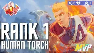 MCHOOOOPER | Rank 1 Human Torch Gameplay | Season 2