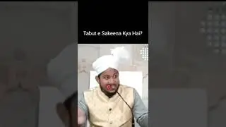 Tabut E Sakeena Kya Hai? #islamicconference #history