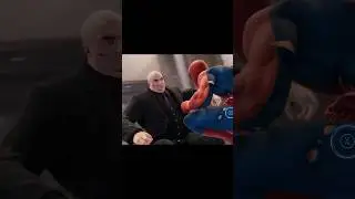 Pehla villain. Pehli fight. Kingpin ko girna hi tha.🕷️ #SpiderManRemastered #HindiGaming #shorts