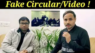 Please Ignore Fake Circular/ Video !