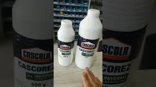 Cola Branca PVA Cascola Cascorez #cola #adesivos #cascola #artesanato