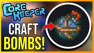 Core Keeper How to Make Bomb (QUICK GUIDE)