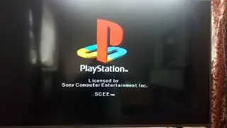 Запуск Sony PlayStation SCPH-1002