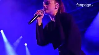 Annalisa canta per la prima volta live Bellissima, il suo ultimo singolo