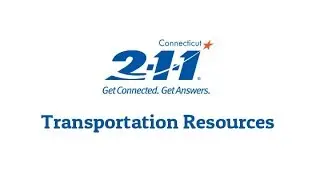 Transportation Resources Webinar