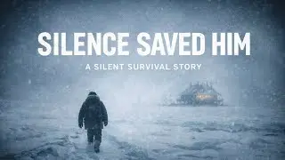 He Found Shelter Where No One Looked | A Silent Survival Story” #silence 
