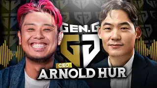 Gen.G CEO Arnold Hur on Chovy, Championships, and Change in 2025