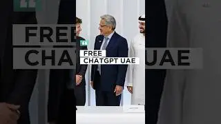 How UAE Got Free ChatGPT For Everyone!
