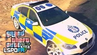 Police Scotland Patrol! - GTA 5 LSPDFR - The British Way #33