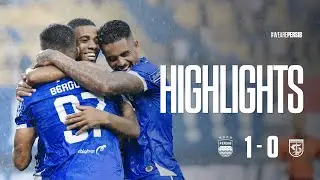 Barros Cetak Gol Lagi. PERSIB Kembali ke Jalur Kemenangan | Match Highlights PERSIB 1 vs 0 Persebaya