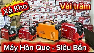 🔴 THANH LÝ 4 máy Hàn QUE từ Nhỏ đến Lớn #sekko #kobe #hoangvinh 