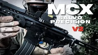 MCX, the rifle of the U.S. Army - Salvo Precision V2 Airsoftgun   #airsoft #airsoftgun #milsim 