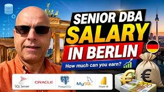 Senior DBA Salary in Berlin