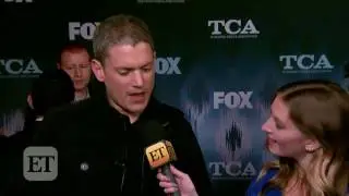 Wentworth Miller and Dominic Purcell Open Up About Reuniting for Prison Break Revival