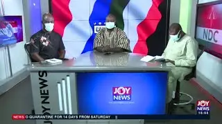 New Electoral Roll - Joint Caucus on Joy News (13-8-20)