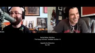 Live from New York, it's Skid Row! with Rachel Bolan | Ep 363