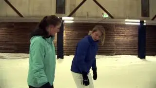 Privelessen Montana Snowcenter in skien of snowboarden in de echte sneeuw