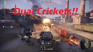 Dual Cricket Walker Build Crossout