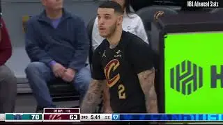 Lonzo Ball | Cleveland Cavaliers vs. Charlotte Hornets | Full Box Score