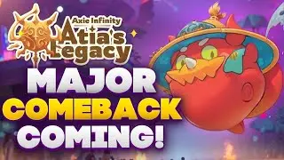Axie Infinity MMO - First Look Inside Atia's Legacy  👀
