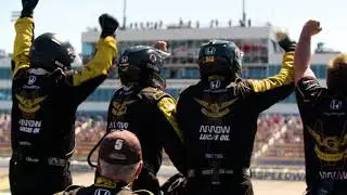 Schmidt Peterson Motorsports - Cole Jagger - Iowa Speedway Review