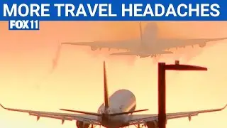 Transportation Secretary: Shutdown going to make travel delays worse | FOX 11 LA