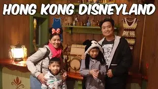 HONG KONG DISNEYLAND + LEGOLAND + MONOPOLY DREAMS! Family Vacation!
