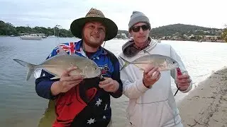 Bread & Butter Species + GT Fishing inshore. double hook up! - #MFJ
