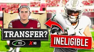 I Was FORCED To TRANSFER! CFB 26 Road to Glory Ep. #6