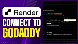How To Connect GoDaddy Domain to Render (2026 Updated Tutorial)
