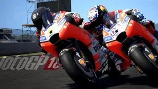 GRANDE BATTAGLIA CON DOVIZIOSO - MotoGP 18 Carriera Nu Rossi