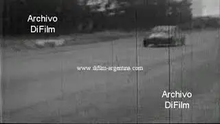 Gran Premio Argentino de Carretera - Etapa 2 General Pico-Zapala 1966