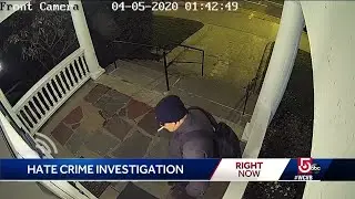 Hate crime caught on camera in Brookline