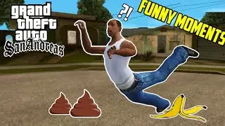 BEST GTA SAN ANDREAS FUNNY MOMENTS 😂 #1