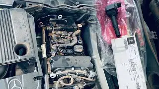 Mercedes-Benz C Class W204 Ignition Coil Pack Replacement