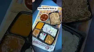 Get Free Food In Train 🚂Use COUPON CODE- &lsquo;FIRSTVIK&rsquo;for instant discount . #railrestro #foodintrain