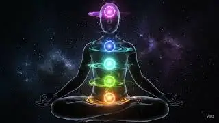 Chakra Energy Flow Animation | 4K Spiritual Background Video (Free to Use)