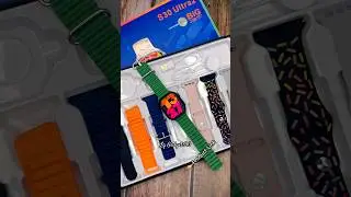New S30 Ultra 2 Series Smart Watch with Big 2.03 inch Display😳 Prt-2 #applewatch #smartwatch