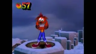 Crash Bandicoot: The Wrath of Cortex PS2 Gameplay Level #1 Arctic Antics HD
