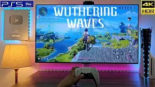 Wuthering Waves On PS5 PRO Looks Absolutely Stunning 😍