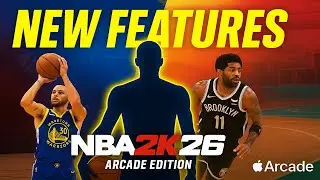 NBA 2K26 Arcade Edition – NEW Features & Gameplay Breakdown (MyCAREER, Eras, Neighborhood & More!)