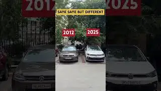 Volkswagen Jetta 2012 vs Volkswagen Virtus 2025 Front Looks ||