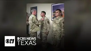 Six soldiers honored for heroism during Dallas ICE shooting